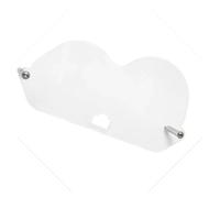 Cubierta Faros para R1150GS R 1150GS R1150 GS para Adventure 1999-2004 Cubierta Protectora Faro Duradera Protector Lente Parrilla Lámpara Frontal Rejilla Protección Faro(2)