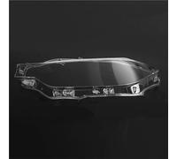Cubierta Faros Para Serie 3 F30 F31 2016 2017 2018 2019 Lente De Faro Delantero Pantalla Cristal Cubierta LED Cubierta lente Faro Delantero(Izquierda)