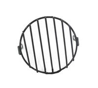 Cubierta Faros Unviersal Faro Antiniebla Motocicleta Cubierta Protectora para Rejilla Extensión Soporte para Faro para Scooter Rejilla Protección Faro(2)