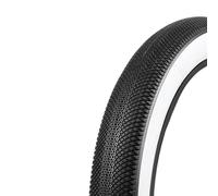 Cubierta Fat Bike 20 x 4.00 pulgadas VeeTire Speedster ( Negro/Blanco / 20 x 4.00 (102-406) )