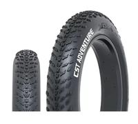 Cubierta Fat Bike 20x4.0'' Aventura CMT-07 ANTIFURO Rígido Negro CST