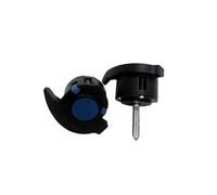 Cubierta final de fregona enrollable Original, Compatible con Ecovacs Deebot X12S OmniCyclone, accesorios de Robot aspirador(2 PCS)