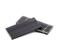 Cubierta flexible de fuelle de acordeón para fresadora, para riel guía CNC, paño protector de polvo de órgano, tela a prueba de agua de alta resistencia, negro, plegable (100 mm)