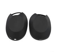 Cubierta flexible de silicona para auriculares Sony WH-1000XM5 que se adapta cómodamente sin impedir el ajuste de la diadema (rojo)