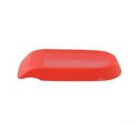 Cubierta flexible de silicona para panel de instrumentos compatible con Ninebot para MAX y para scooters eléctricos G3 para función de barrera física consistente (rojo)