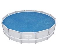 Cubierta Flotante Solar Para Piscinas Marco Diámetro 427CM Bestway 58252