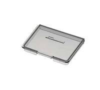 Cubierta for caja de polvo de molinillo, cubierta for caja de almacenamiento de molinillo de café, compatible con Delonghi KG89, accesorios for cafeteras