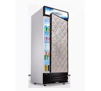 Cubierta for Congelador, Aislada for Refrigerador, Ajuste Universal for Vitrina Refrigerada Vertical, De Puerta Simple Y Doble(50x170cm/19.7x66.9in)