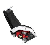 Cubierta for cortadora de césped y jardín al aire libre, Protector UV for exteriores, solar a prueba lluvia, tela Oxford, cubierta protectora tamaño Universal Funda para cortacésped