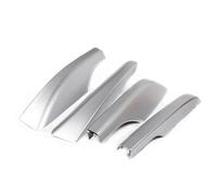 Cubierta For Portaequipajes Compatible Con Toyota Para Land Para Cruiser LC200 FJ200 2008-2019 Cubierta del extremo del portaequipajes 4 piezas para rieles techo piezas exteriores automóvil(White)