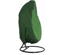 Cubierta For Silla Tipo Huevo Colgante For Patio,Cubierta For Silla Colgante A Prueba Viento,Cubierta Grande For Jardín Terraza Resistente 210D(Green,200x230cm)