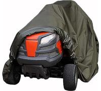 Cubierta For Tractor De Césped, For Cortacésped Impermeable For Jardín Al Aire Libre, Protectora For For Montar(Grün,X-Small)