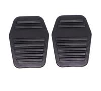 Cubierta Freno Pedal Cubiertas Pedal Embrague Freno Goma Para Automóvil 6789917 Para Ford Para Mondeo Para Turnier Para Tourneo Para Connect 2002-2013(2Pc)