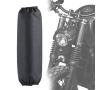 Cubierta frontal de horquilla de bicicleta, amortiguadores para proteger su amortiguador de gampfer de todas las condiciones climáticas. Cubierta protectora de choque, cubierta de polvo impermeable