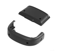Cubierta frontal de plástico ABS para patinete Ninebot Max G3 negro (arriba | Carcasa superior e inferior, ajuste preciso para el modelo G3, reemplaza las piezas agrietadas, acabado negro