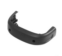 Cubierta frontal inferior para Ninebot Max G3 Scooter Cubierta delantera | Se adapta a ninebot Max G3 parte superior delantera, 19,5 x 9,5 cm, plástico ABS negro, reemplaza cubiertas agrietadas