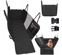 Cubierta fuerte del asiento del automóvil: revestimiento de perros + cajones y cinturón