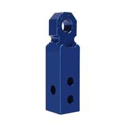 Cubierta gancho remolque 18000 Libras 2 Pulgadas Brazo Enganche Grillete Receptor Remolque Remolque Enganche Remolque Ganchos Remolque Barra Remolque Para SUV Cubierta gancho remolque(Azul+ue)