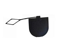 Cubierta gancho remolque coche Para Alfa Romeo Para Stelvio 2015 2016 2017 2018 2019 2020 2021 Tapa Parachoques Trasero Gancho Remolque 50553753