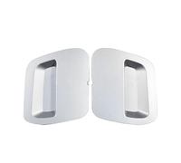 Cubierta gancho remolque coche Para D&acia Para Plumero 2018 2019 2020 2021 Parachoques Delantero Barra Tapa Ojo 620721430R 620724861R 511802392R 511809831R Izquierda Derecha(Gris)