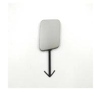 Cubierta Gancho Remolque para Parachoques Delantero Trasero para Citroën C4L 2013 2014 2015(Frente Gris)