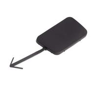 Cubierta Gancho Remolque para Parachoques Delantero Trasero para Citroën C4L 2013 2014 2015(Frente sin Pintar)