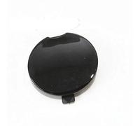 Cubierta Gancho Remolque para Parachoques Delantero Trasero Tapa Ojo Remolque para Mazda 6 para Atenza Sedán 2013-2016(Black Front)