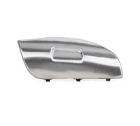 Cubierta Gancho Remolque Para Porsche 2007-2010 | Accesorios plásticos acero inoxidable parachoques delantero coche para Cayenne 957(Left)