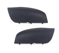Cubierta Gancho Remolque Para Porsche 2007-2010 | Accesorios plásticos acero inoxidable parachoques delantero coche para Cayenne 957(Plastic pair)