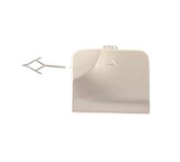 Cubierta gancho remolque parachoques Para B&MW X3 G01 G08 2018 2019 2020 51127498525 Cubierta Gancho Remolque Parachoques Trasero Argolla Remolque Tapa gancho remolque automático(Pasajero de plata)