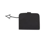 Cubierta gancho remolque parachoques Para B&MW X3 G01 G08 2018 2019 2020 51127498525 Cubierta Gancho Remolque Parachoques Trasero Argolla Remolque Tapa gancho remolque automático(Pasajero sin pintar)