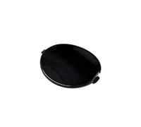 Cubierta Gancho Remolque Parachoques Trasero para Mazda 3 para Axela Sedan 2013-2019 Carcasa Tapa con Anilla Remolque Piezas Automóvil Gancho Ojo Coche(Negro)