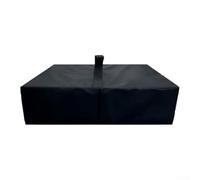 Cubierta giratoria para tocadiscos Audio Technica AT-LP60XBTBK - Cubierta antipolvo resistente hecha de tela 600D - Escudo resistente a los arañazos 15.15 x 14.76 pulgadas