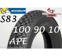 MICHELIN 100/90-10 56J S83 TL/TT
