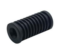 Cubierta Goma Pedal Almohadilla Palanca Cambio Marchas Motocicleta | Almohadilla de palanca de cambio de cubierta de pedal universal para Yamaha Reposapiés De Repuesto Moto(1pcs)