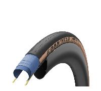 Cubierta Goodyear Eagle F1 SuperSport Tubeless 700x25 Negro Marrón, Tipo mm 700X25