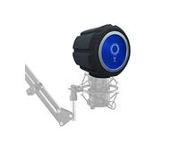 Cubierta grande de espuma para micrófono, filtro de espuma, protector de viento profesional para micrófono, parabrisas de espuma absorbente de sonido con esponja gruesa