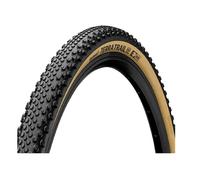 Continental Cubierta plegable Terra Trail ShieldWall Cream 27,5" negro-crema 27,5x1,75 (47-584)