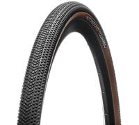 Cubierta gravel 700C Tubeless Ready Hutchinson Touareg ( Negro/Marrón / 700 x 40C (40-622) )