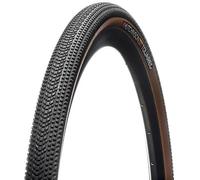 Cubierta gravel 700C Tubeless Ready Hutchinson Touareg ( Negro/Marrón / 700 x 45C (45-622) )