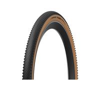 Neumático gravel 700x57c ts michelin power gravel classic tlr negro/beige (57-6