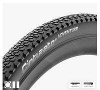 Cubierta Gravel Pirelli CINTURATO ADVENTURE TLR Negra