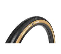 Cubierta Panaracer GravelKing Semi Slick - ZSG Compound - Anti-Flat Casing ( Negro/Beige / 650 x 48B (48-584) )