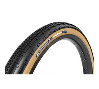 Panaracer Gravelking SK Plus TLR Neumático Plegable sin cámara - Compuesto de Grava ZSG - Resistente a pinchazos - Tecnología Beadlock - 120 Tpi TuffTex+ Carcasa de Doble Capa - Neumático de Ciclismo