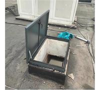 Cubierta gris para tragaluz para puerta de acceso a la lluvia, protector de panel de apertura interna, solo varillas de soporte hidráulico dobles, 53,3 x 81,2 cm, duradera y resistente a la intemperie