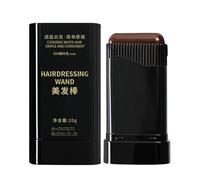 Cubierta gris, Peine temporal de la cubierta del pelo , rápido de larga duración natural resistente al sudor tinte peine para las esquinas secretas enfoques de viaje