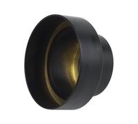 Cubierta gruesa ajustable para cabezal de ducha con altura retráctil, adecuada para instalaciones de grifo de cobre con el objetivo de una actualización elegante y funcional (negro)