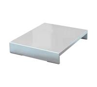 Cubierta Gruesa para Cocina A Gas Resistente A Los Arañazos Y Al Desgaste Estante Base para Ollas Domésticas Adecuado para Encimeras Y Fregaderos WXQTM(40x50x9cm)