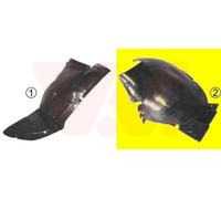 Cubierta, Guardafango 4028439 VAN WEZEL Para PEUGEOT