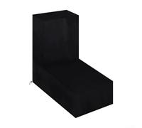 Cubierta hidráulica para mesa elevadora de 798.3 kg de capacidad, protección contra el polvo impermeable con cordón elástico, color negro, 157 x 66 cm